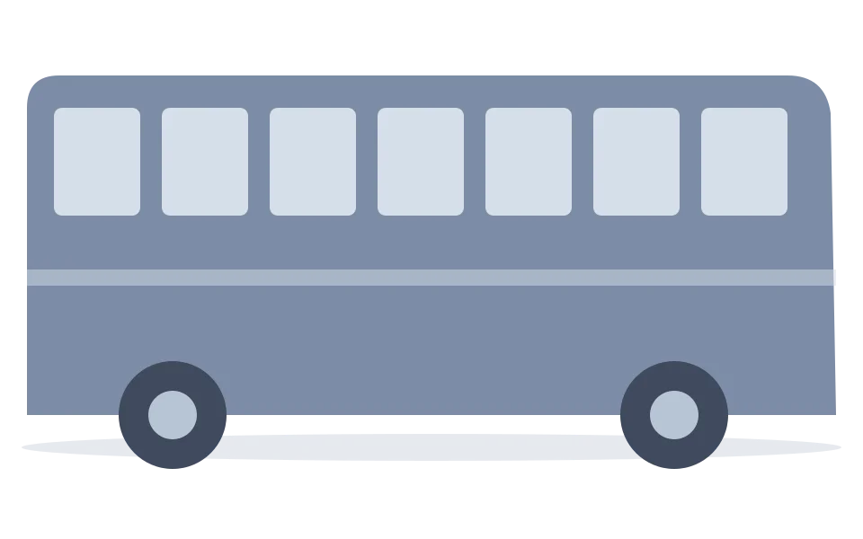  Class silhouette: bus