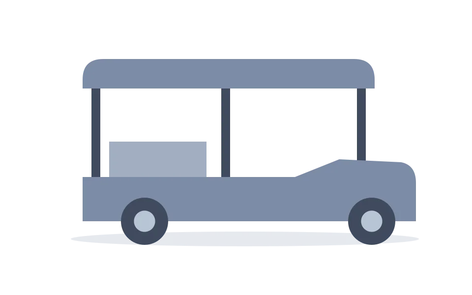  Class silhouette: erickshaw