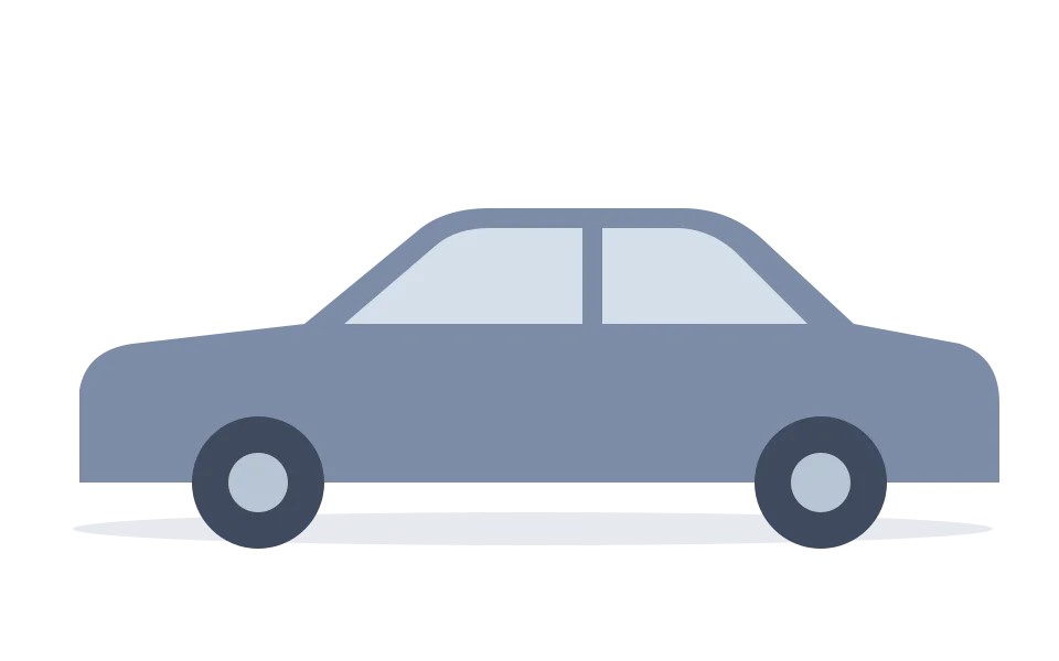  Class silhouette: sedan