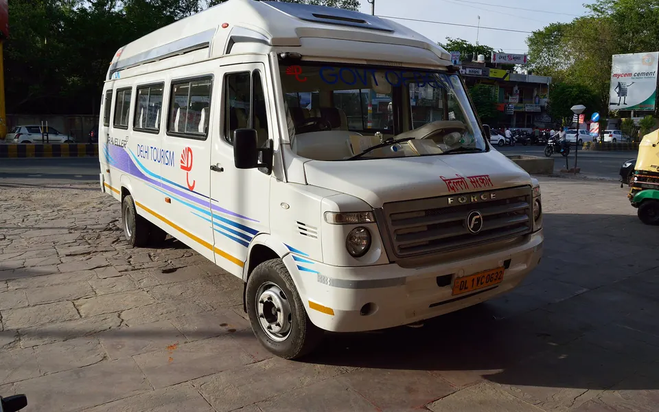 Force Motors Tempo Traveller
