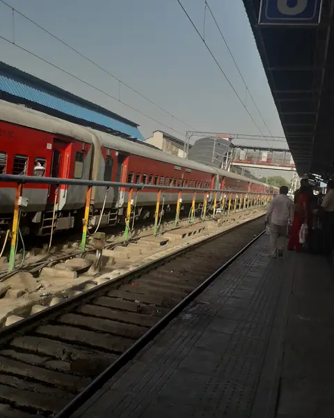Home page, Starting in Gorakhpur